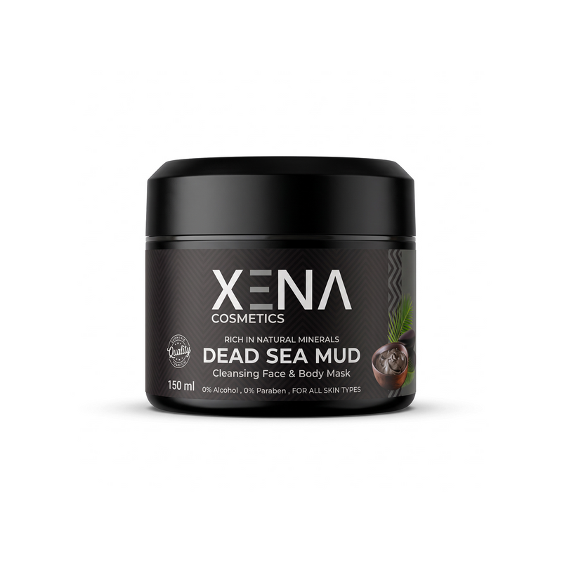 XENA Dead Sea Mud Mask, 150 ml jar