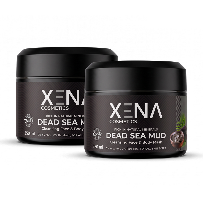 XENA Dead Sea Mud Mask Duo: 2 × 250 ml