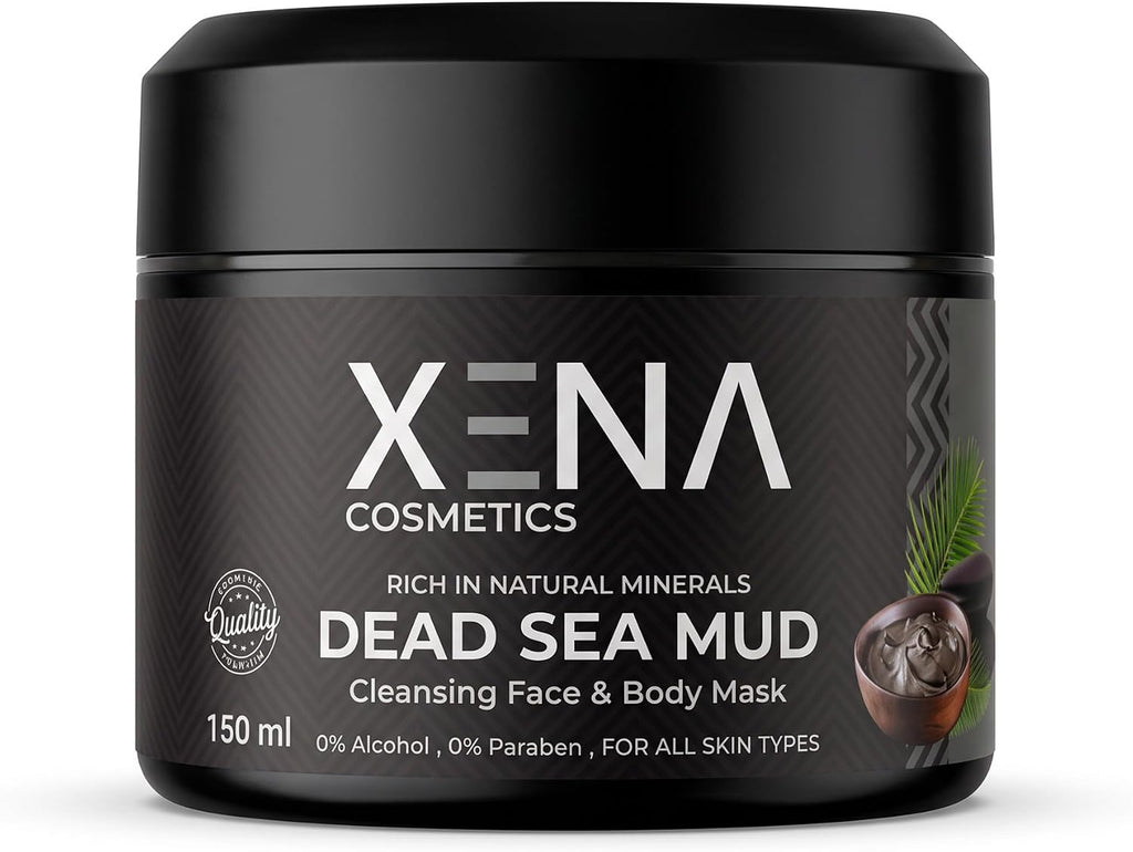 XENA Dead Sea Mud Mask jar, 150 ml