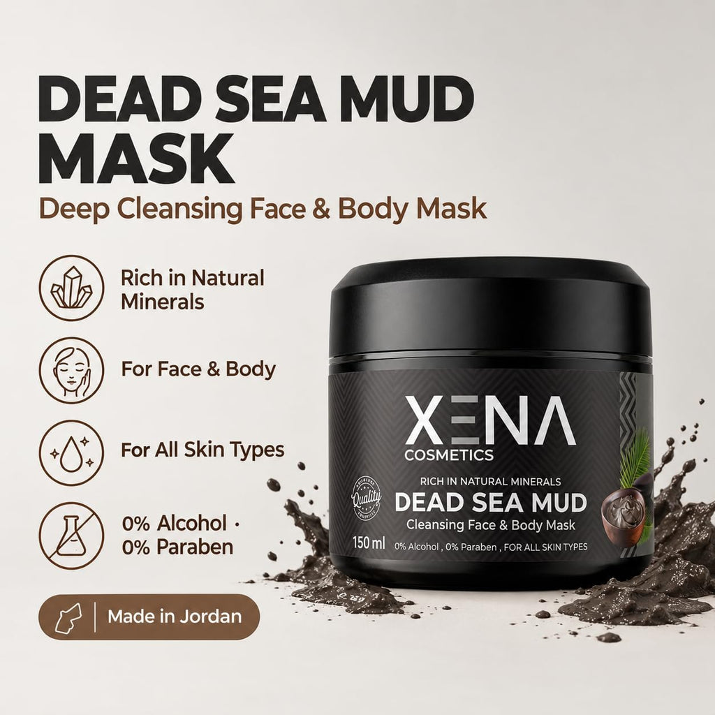 XENA Dead Sea Mud Mask benefits