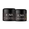 XENA Dead Sea Mud Mask Duo: one 150 ml and one 250 ml jar